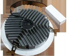 LangeLight įleidžiamas LED apatinis apšvietimas 28W/38W 3000K/3400K/4000K fi 275mm 230V balta / aliuminio medžiaga
