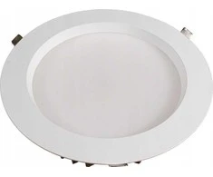 LangeLight įleidžiamas LED apatinis apšvietimas 28W/38W 3000K/3400K/4000K fi 275mm 230V balta / aliuminio medžiaga