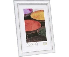 Nuotraukų rėmelis Deknudt S221H3 15x20 medinis baltas 