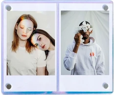 Nuotraukų rėmelis Didelis „Instax“ nuotraukų rėmelio magnetas Polaroid
