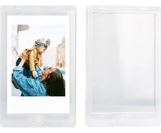 Nuotraukų rėmelis Langelis LoveInstant Foto iš Fuji Instax Mini / Polaroid / Kodak / Hp / Xiaomi / Canon / Zink - Skaidrus
