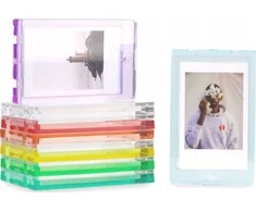 Nuotraukų rėmelis Loveinstant Magnetinis šaldytuvo rėmas Fuji Instax Mini 11 / Žalias