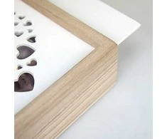 Nuotraukų rėmelis ZEP Love Box USB 10x15 mediena nuotraukoms ir lazdelė CZ1246