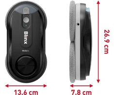 Langų valymo robotas Webber Szyb okien luster myjka automatinė 3200PA WM-180 (05WM180)