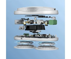 Langų valymo robotas Webber Szyb okien luster myjka automatinė 3200PA WM-185 (05WM185)