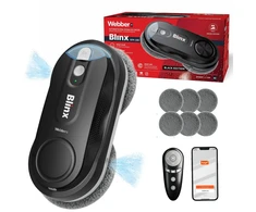Langų valymo robotas Webber Szyb okien luster myjka automatinė 3200PA WM-180 (05WM180)