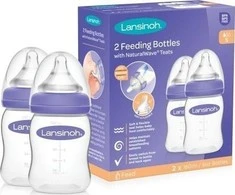 LANSINOH 160 ml maitinimo buteliukai, 2 vnt.