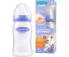 LANSINOH 240 ml maitinimo buteliukas