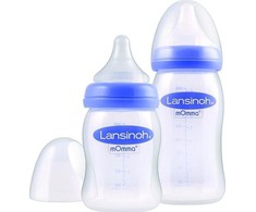 Lansinoh 76310 BUT. 1X160ML, 1X240, 1XSM