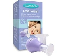 LANSINOH spenelio korekcinė taurelė - pompa LATCH ASSIST
