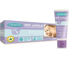 LANSINOH kremas speneliams su lanolinu, 40 ml