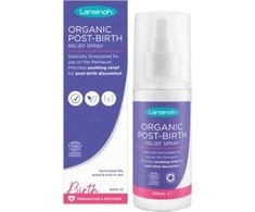 LANSINOH ekologiškas intymios higienos purškalas po gimdymo, 100 ml