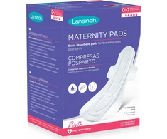 LANSINOH ypač sugeriantys paketai L, 0-2 savaites po gimdymo Extra Absorbent, 10 vnt.