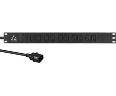 Lanview 19�� 10-way c13 outlets with