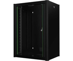 Lanview 19'' 16U stovo sieninis laikiklis Pro