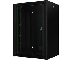 Lanview 19'' 16U stovo sieninis laikiklis Pro