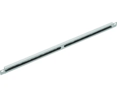 Lanview 1U 19'' SIMPLE TYPE, BRUSHED
