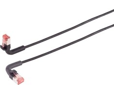 „Lanview“ sulankstomas RJ45 CAT6A kabelis su užtaisu