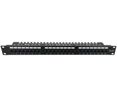 Lanview Cat5E 1U 24 prievadų skydelis