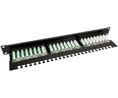 Lanview Cat5E 1U 24 Port Patch Panel