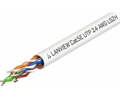 Lanview U- UTP tinklo kabelis