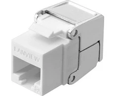 Lanview 6A kat. Beskeveldris verpstris