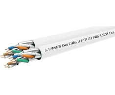 Lanview Cat6a U-FTP dvigubas tinklas