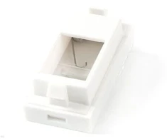 Lanview EURO OUTLET 45x22,5 - 1-PORT