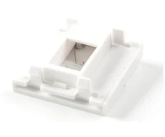 Lanview EURO OUTLET 45x45 - 1-PORT