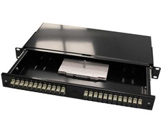 Lanview LSB105BL, SC, Montavimas į stelažą, 1U, Juoda, 3.5kg, 5kg