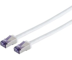 Lanview HIGH-FLEX Cat6a S/FTP Baltas