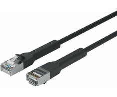 Lanview Tinklo kabelis CAT6A U/FTP Plonas ir lankstus, be halogenų