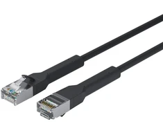 Lanview Tinklo kabelis CAT6A U/FTP Plonas ir lankstus, be halogenų