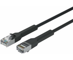 Lanview Tinklo kabelis CAT6A U/FTP Plonas ir lankstus, be halogenų