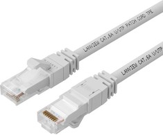 Lanview Lanview LV-SFTP6A03W tinklo kabelis, baltas, 3 m, S/FTP (S-STP)