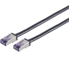 Lanview Lanview LVN-CAT6A-FLEX-2M Juodas S/FTP (S-STP) tinklo kabelis
