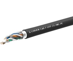 Lanview Lanview LVN-CAT6PE-FUTP-305M Cat6 F/UTP (FTP) tinklo kabelis