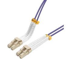 Lanview Lanview LVO231811-FLEX InfiniBand / šviesolaidinis kabelis 2 m LC LC/LC Violetinis