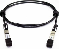 Šakotuvas Lanview Lanview MO-UDC-1 kabelis InfiniBand / šviesolaidinis 1 m SFP+ Juodas