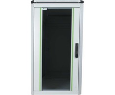 Lanview LOGON RDL20U66WH, Laisvai pastatomas stovas, 20U, 600 kg, Raktas užrakinamas, Reguliuojamos kojelės, Kabelių tvarkymas