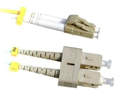Lanview LC- SC Multimode pluošto kabelis