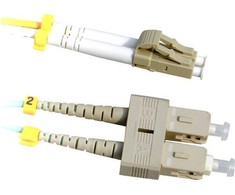 Lanview LC- SC Multimode pluošto kabelis