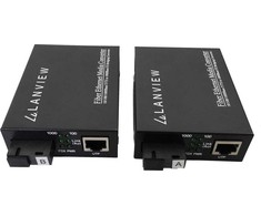 Lanview LVN-MED-SC-1000BASE-X-2 tinklo keitiklis
