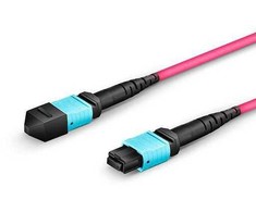 Lanview Lanview LVO230403-MTP kabelis InfiniBand / światłowodowy 3 m Violetinis
