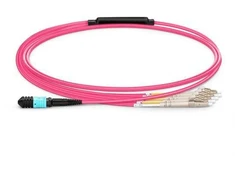 Lanview Lanview LVO230502-MTP kabelis InfiniBand / światłowodowy 2 m LC Violetinis