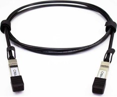 Lanview Lanview MO-UDC-5 InfiniBand / šviesolaidinis kabelis 5 m SFP+ Juodas