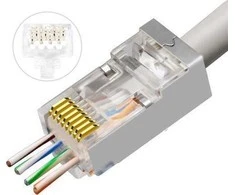 Lanview RJ45 STP kištukas Cat6