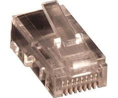 Lanview RJ45 UTP kištukas Cat5E AWG