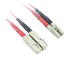 Lanview SC- LC Multimode pluošto kabelis