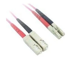 Lanview SC- LC Multimode pluošto kabelis